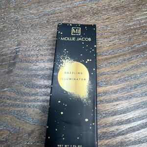 Mollie Jacob Dazzling Illuminator – 1 fl oz Liquid Highlighter (Brand New)